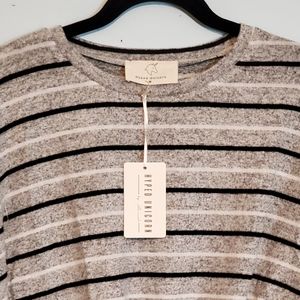 Hyped Unicorn medium stripes